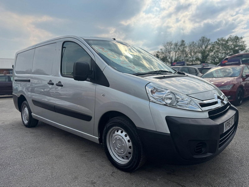 Citroen Dispatch 2.0 1200 HDi Enterprise FWD L2 H1 5dr 5dr Manual 2026