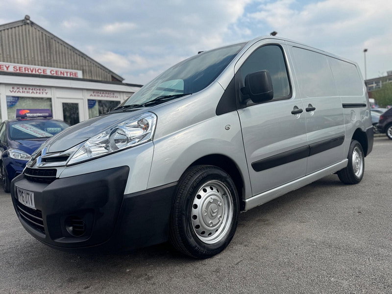 Citroen Dispatch 2.0 1200 HDi Enterprise FWD L2 H1 5dr 5dr Manual 2026