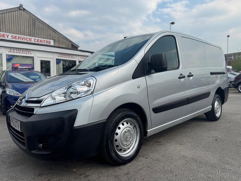 Citroen Dispatch 2.0 1200 HDi Enterprise FWD L2 H1 5dr 5dr Manual 2026