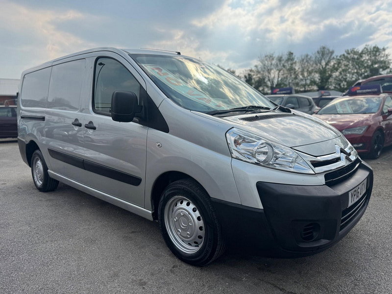 Citroen Dispatch 2.0 1200 HDi Enterprise FWD L2 H1 5dr 5dr Manual 2026