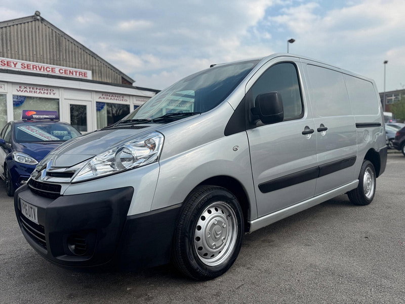 Citroen Dispatch 2.0 1200 HDi Enterprise FWD L2 H1 5dr 5dr Manual 2026