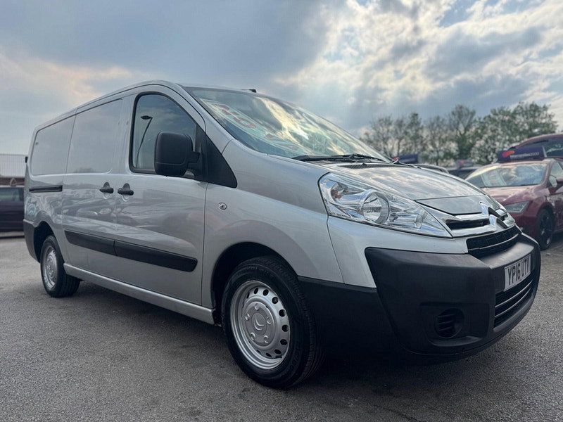 Citroen Dispatch 2.0 1200 HDi Enterprise FWD L2 H1 5dr 5dr Manual 2026