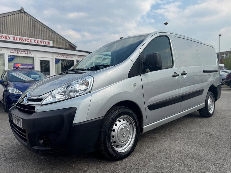 Citroen Dispatch 2.0 1200 HDi Enterprise FWD L2 H1 5dr 5dr Manual 2026