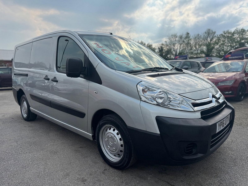 Citroen Dispatch 2.0 1200 HDi Enterprise FWD L2 H1 5dr 5dr Manual 2026