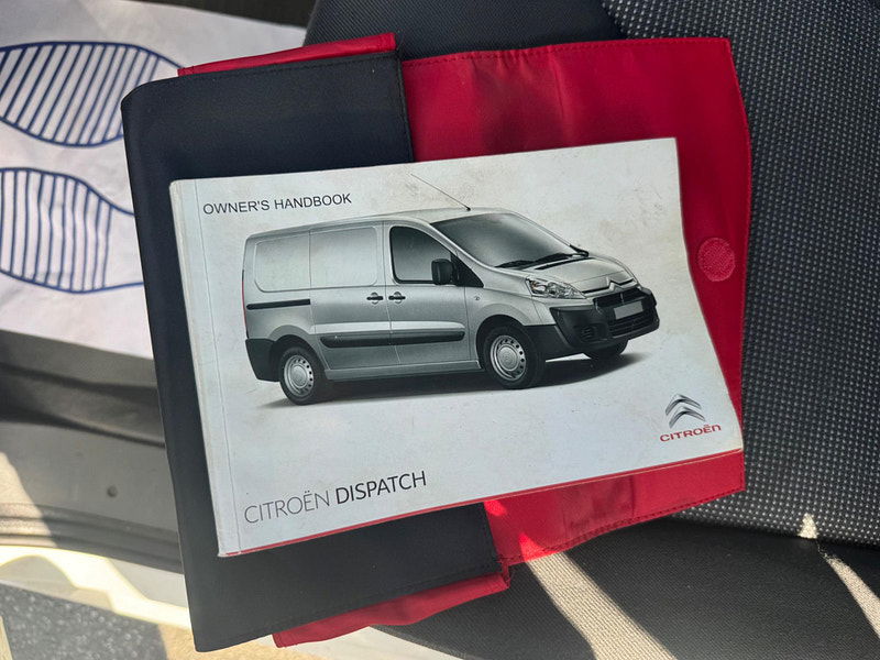 Citroen Dispatch 2.0 1200 HDi FWD L1 H1 5dr 5dr Manual 2025