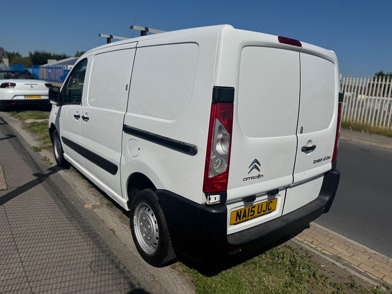 Citroen Dispatch 2.0 1200 HDi FWD L1 H1 5dr 5dr Manual 2025