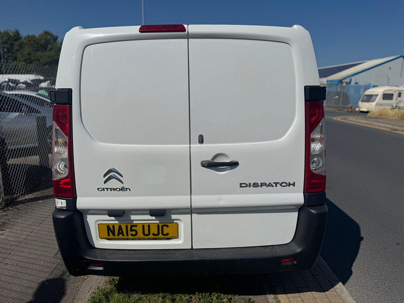 Citroen Dispatch 2.0 1200 HDi FWD L1 H1 5dr 5dr Manual 2025