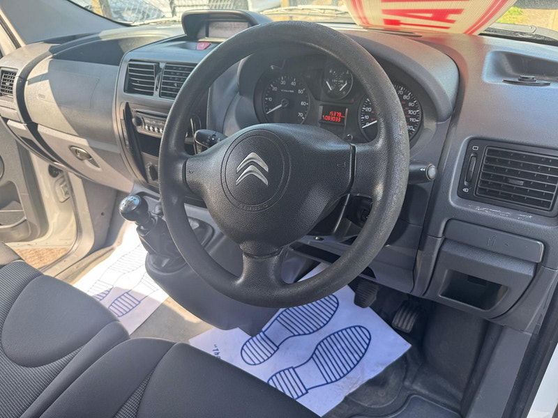 Citroen Dispatch 2.0 1200 HDi FWD L1 H1 5dr 5dr Manual 2025