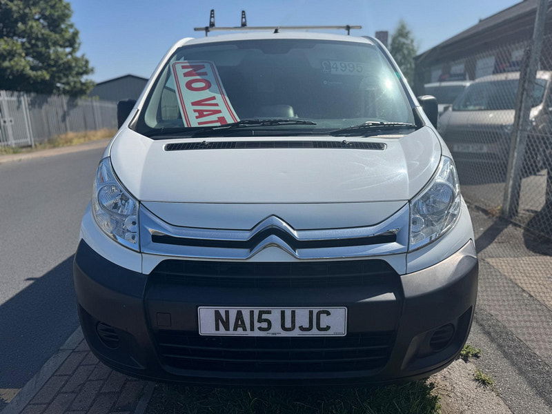 Citroen Dispatch 2.0 1200 HDi FWD L1 H1 5dr 5dr Manual 2025