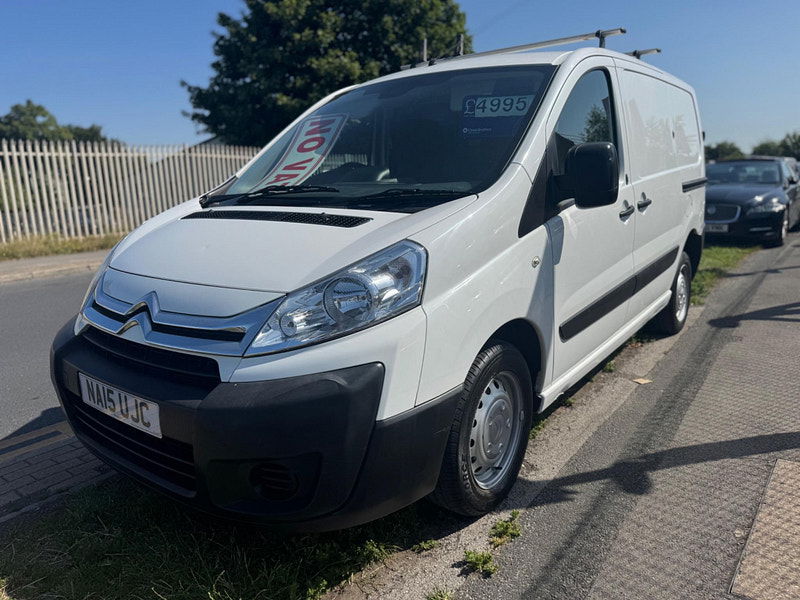Citroen Dispatch 2.0 1200 HDi FWD L1 H1 5dr 5dr Manual 2025