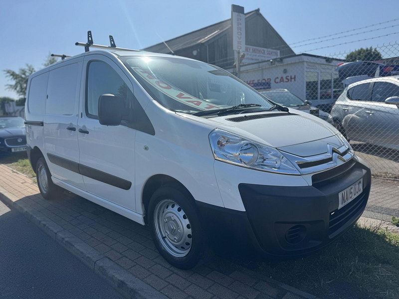 Citroen Dispatch 2.0 1200 HDi FWD L1 H1 5dr 5dr Manual 2025