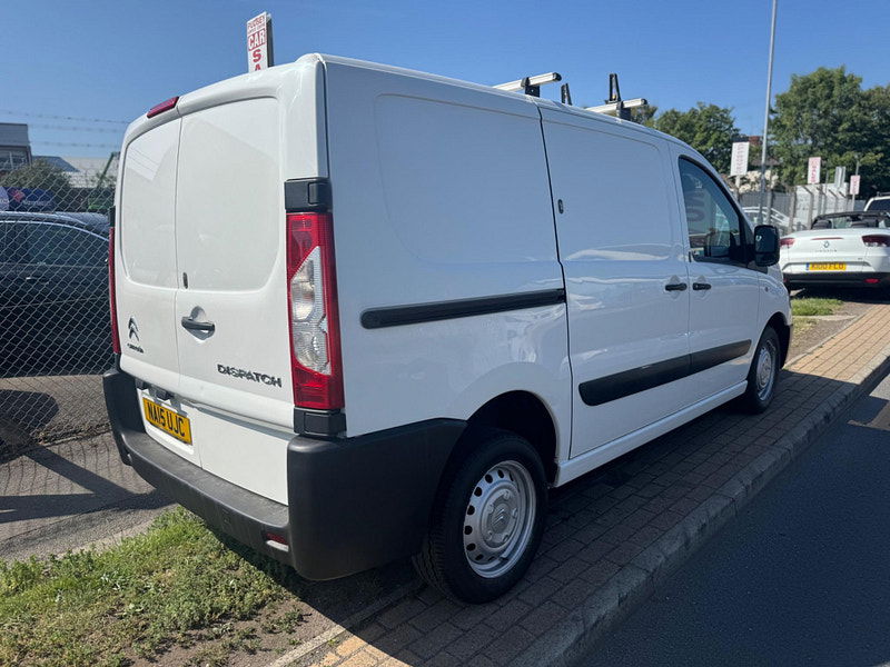 Citroen Dispatch 2.0 1200 HDi FWD L1 H1 5dr 5dr Manual 2025