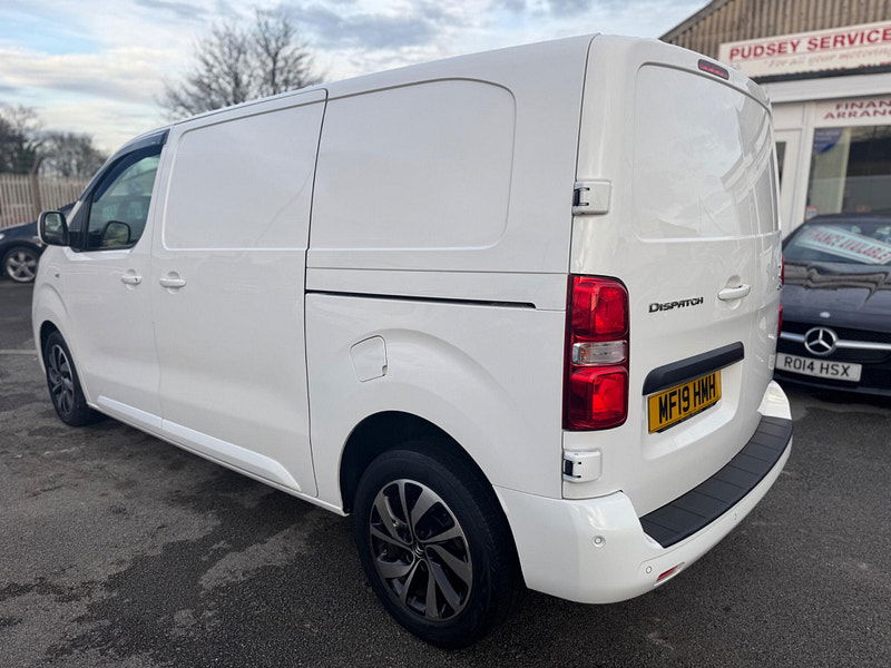 Citroen Dispatch 2.0 BlueHDi 1400 Enterprise Plus M Panel Van 6dr Diesel Manual FWD 2 Euro 6 (s/s) (120 ps) 6dr Manual 2026