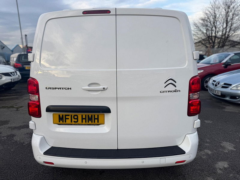 Citroen Dispatch 2.0 BlueHDi 1400 Enterprise Plus M Panel Van 6dr Diesel Manual FWD 2 Euro 6 (s/s) (120 ps) 6dr Manual 2026