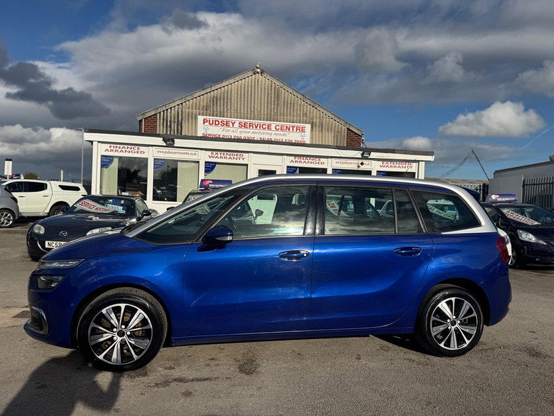 Citroen Grand C4 Picasso 1.6 BlueHDi Feel Euro 6 (s/s) 5dr 5dr Manual 2025