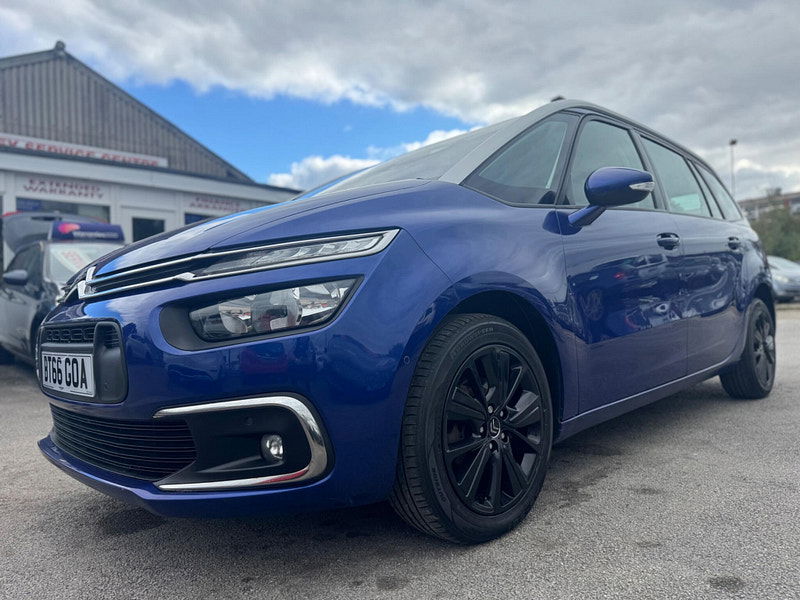 Citroen Grand C4 Picasso 1.6 BlueHDi Feel Euro 6 (s/s) 5dr 5dr Manual 2025