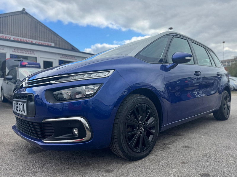 Citroen Grand C4 Picasso 1.6 BlueHDi Feel Euro 6 (s/s) 5dr 5dr Manual 2025