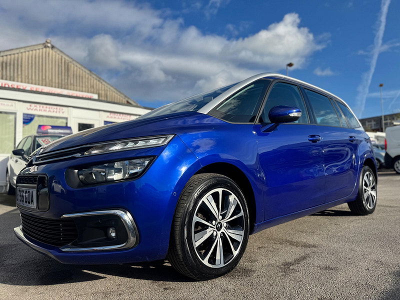Citroen Grand C4 Picasso 1.6 BlueHDi Feel Euro 6 (s/s) 5dr 5dr Manual 2025
