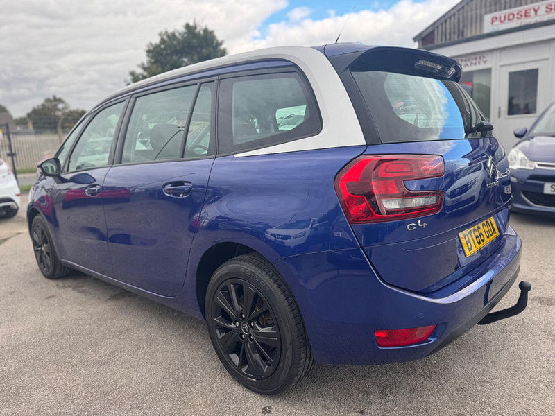 Citroen Grand C4 Picasso 1.6 BlueHDi Feel Euro 6 (s/s) 5dr 5dr Manual 2025