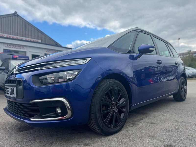 Citroen Grand C4 Picasso 1.6 BlueHDi Feel Euro 6 (s/s) 5dr 5dr Manual 2025