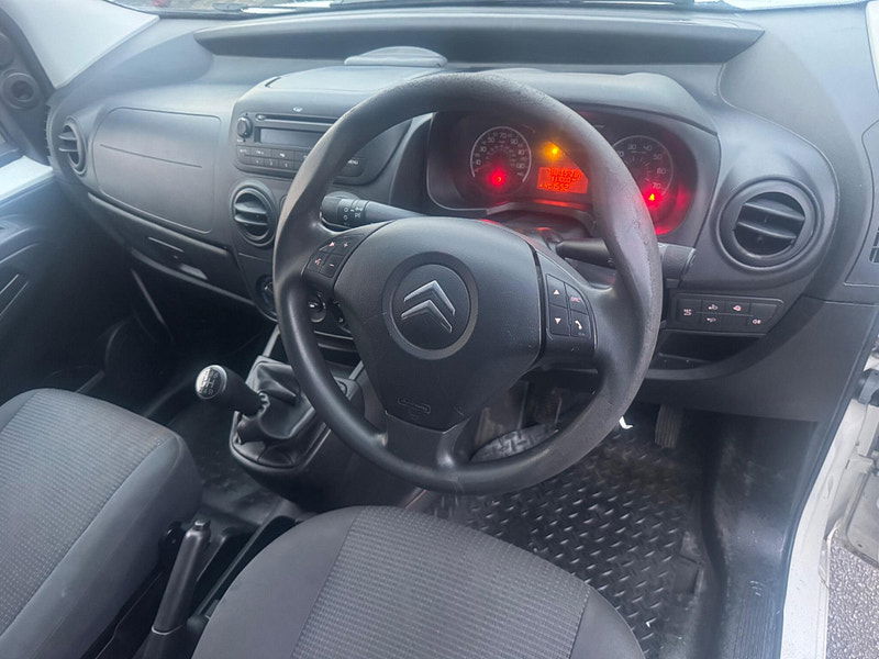 Citroen Nemo 1.3 HDi 16v Enterprise FWD L1 H1 3dr 3dr Manual 2026