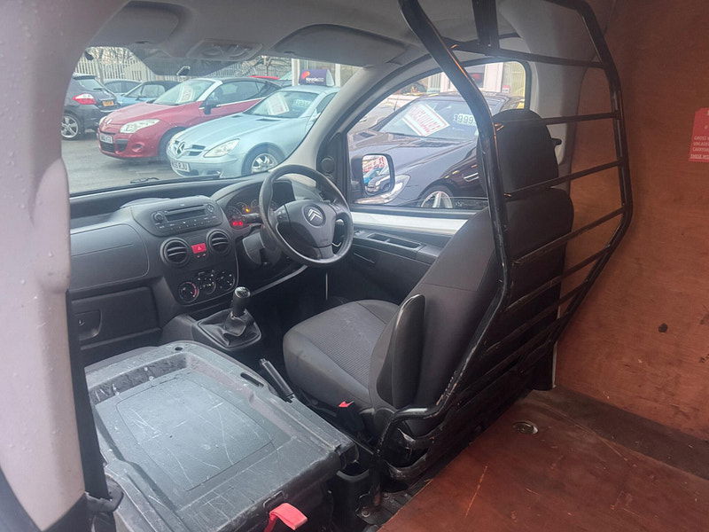 Citroen Nemo 1.3 HDi 16v Enterprise FWD L1 H1 3dr 3dr Manual 2026