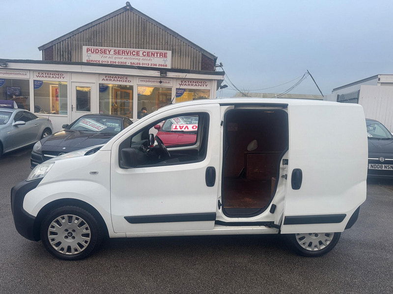 Citroen Nemo 1.3 HDi 16v Enterprise FWD L1 H1 3dr 3dr Manual 2026