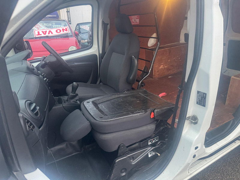 Citroen Nemo 1.3 HDi 16v Enterprise FWD L1 H1 3dr 3dr Manual 2026