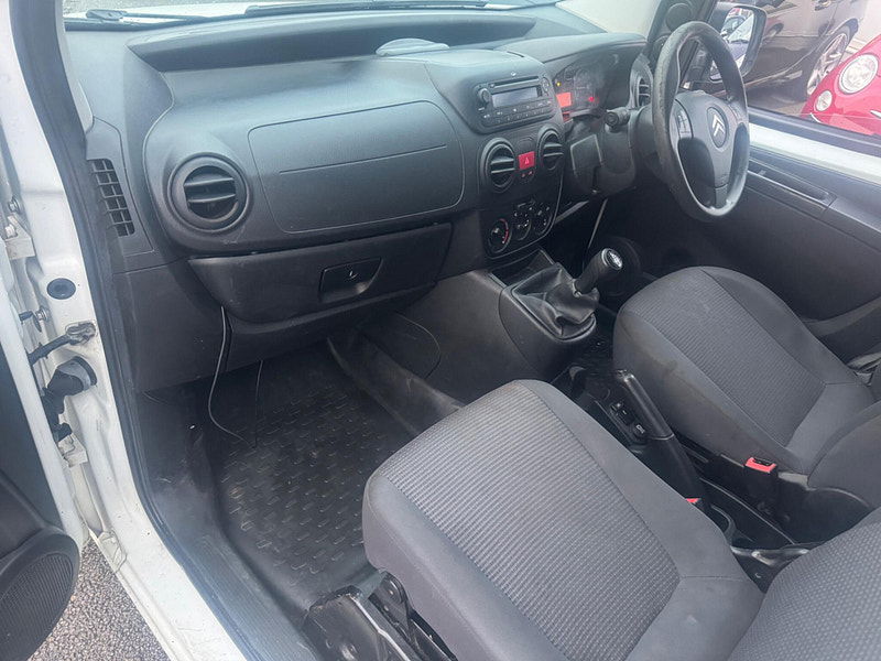 Citroen Nemo 1.3 HDi 16v Enterprise FWD L1 H1 3dr 3dr Manual 2026