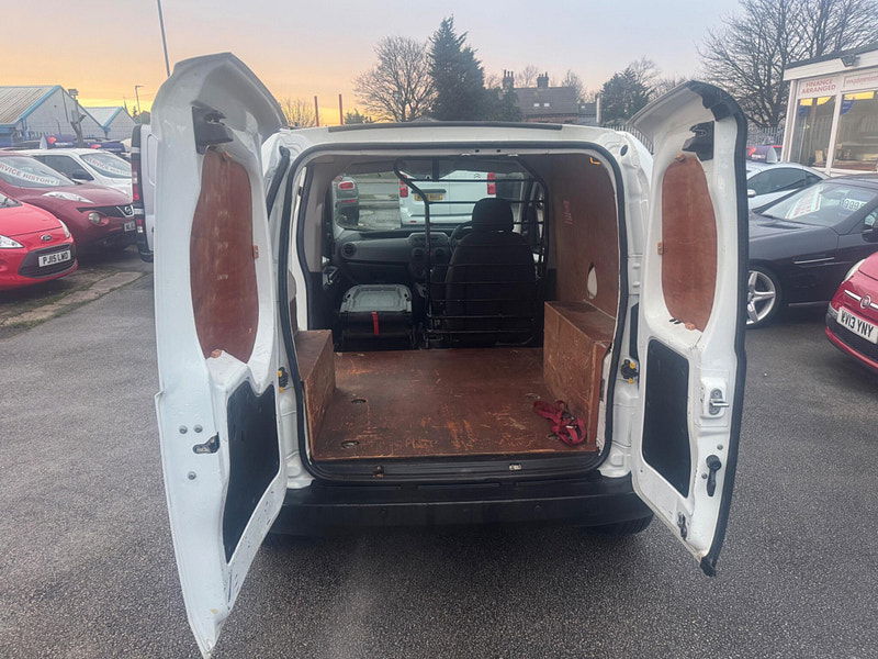 Citroen Nemo 1.3 HDi 16v Enterprise FWD L1 H1 3dr 3dr Manual 2026