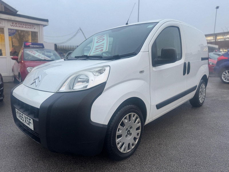 Citroen Nemo 1.3 HDi 16v Enterprise FWD L1 H1 3dr 3dr Manual 2026