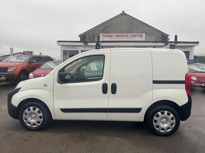 Citroen Nemo 1.3 HDi 660 16v LX FWD L1 H1 3dr 3dr Manual 2026