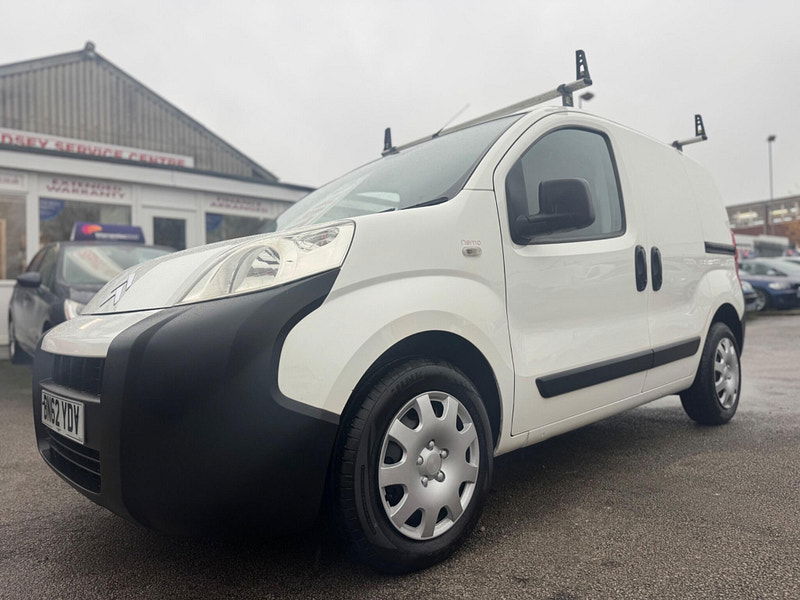 Citroen Nemo 1.3 HDi 660 16v LX FWD L1 H1 3dr 3dr Manual 2026