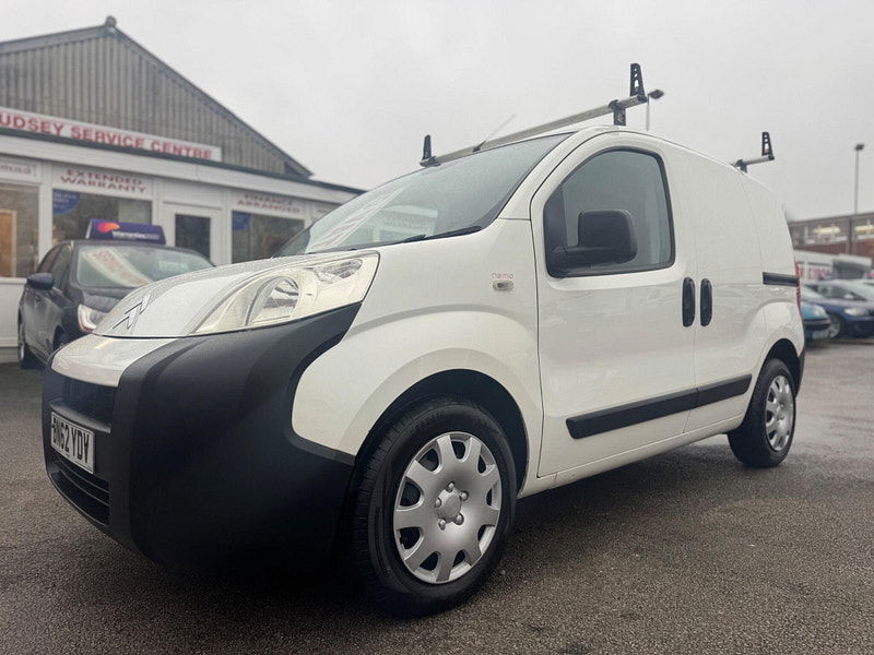 Citroen Nemo 1.3 HDi 660 16v LX FWD L1 H1 3dr 3dr Manual 2026