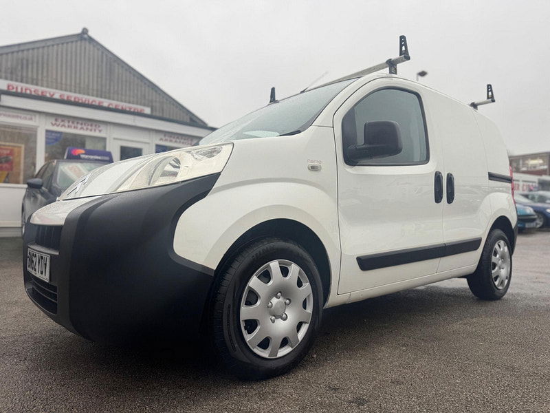Citroen Nemo 1.3 HDi 660 16v LX FWD L1 H1 3dr 3dr Manual 2026