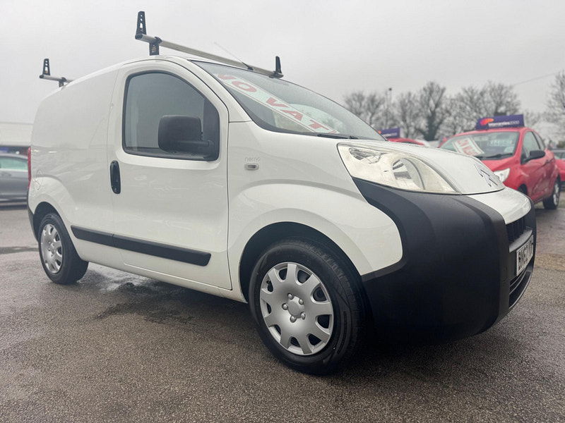 Citroen Nemo 1.3 HDi 660 16v LX FWD L1 H1 3dr 3dr Manual 2026