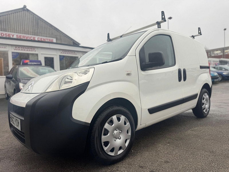 Citroen Nemo 1.3 HDi 660 16v LX FWD L1 H1 3dr 3dr Manual 2026