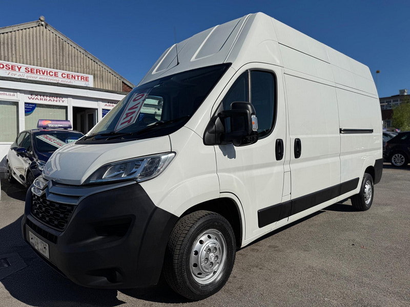 Citroen Relay 2.0 BlueHDi 35 Enterprise L3 Extra High Roof Euro 6 5dr 5dr Manual 2026