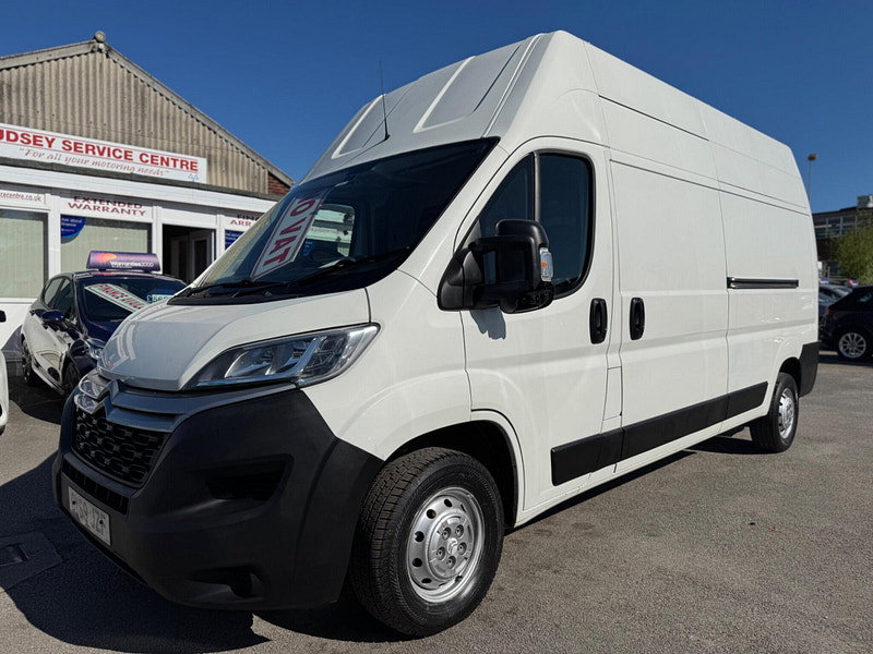 Citroen Relay 2.0 BlueHDi 35 Enterprise L3 Extra High Roof Euro 6 5dr 5dr Manual 2026