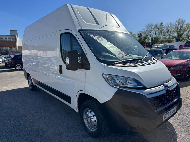 Citroen Relay 2.0 BlueHDi 35 Enterprise L3 Extra High Roof Euro 6 5dr 5dr Manual 2026