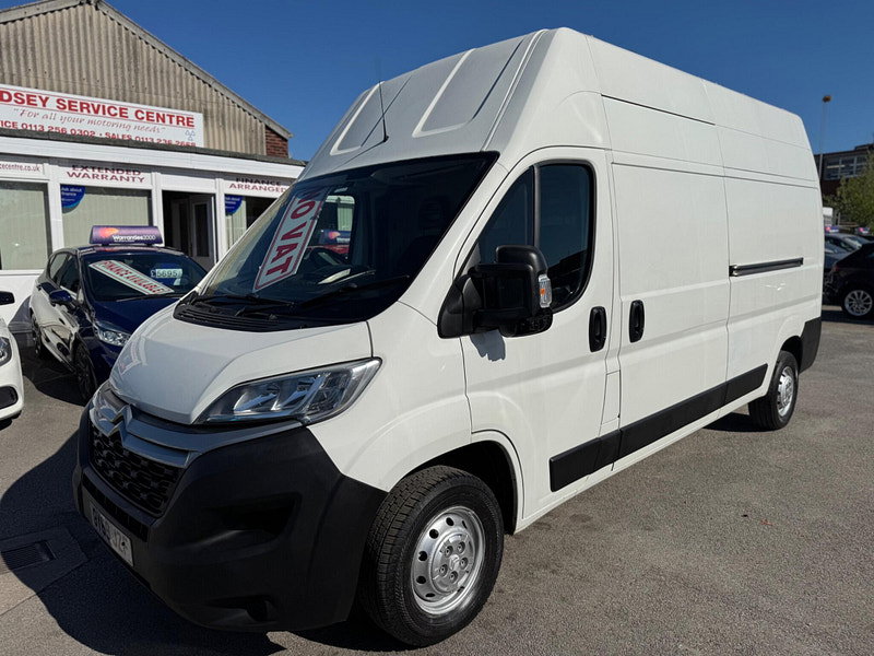 Citroen Relay 2.0 BlueHDi 35 Enterprise L3 Extra High Roof Euro 6 5dr 5dr Manual 2026