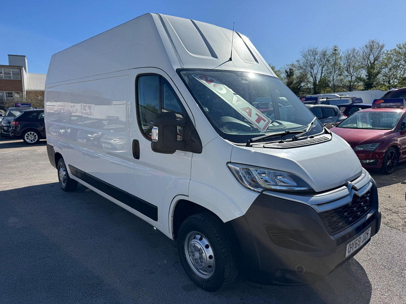 Citroen Relay 2.0 BlueHDi 35 Enterprise L3 Extra High Roof Euro 6 5dr 5dr Manual 2026
