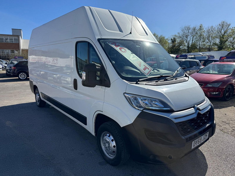 Citroen Relay 2.0 BlueHDi 35 Enterprise L3 Extra High Roof Euro 6 5dr 5dr Manual 2026