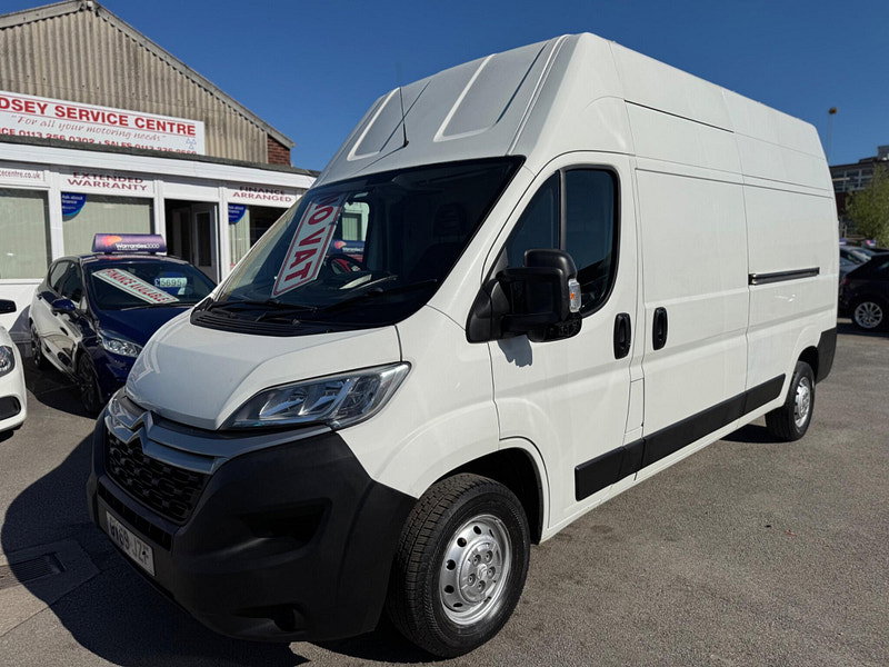 Citroen Relay 2.0 BlueHDi 35 Enterprise L3 Extra High Roof Euro 6 5dr 5dr Manual 2026