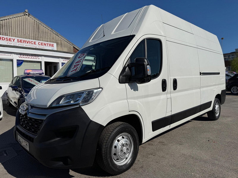 Citroen Relay 2.0 BlueHDi 35 Enterprise L3 Extra High Roof Euro 6 5dr 5dr Manual 2026