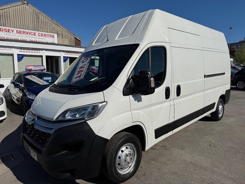 Citroen Relay 2.0 BlueHDi 35 Enterprise L3 Extra High Roof Euro 6 5dr 5dr Manual 2026