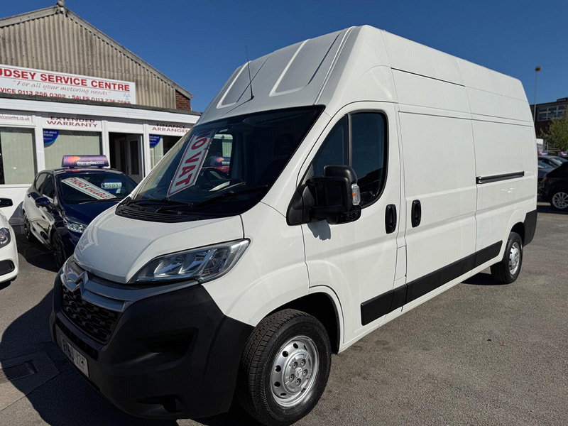 Citroen Relay 2.0 BlueHDi 35 Enterprise L3 Extra High Roof Euro 6 5dr 5dr Manual 2026