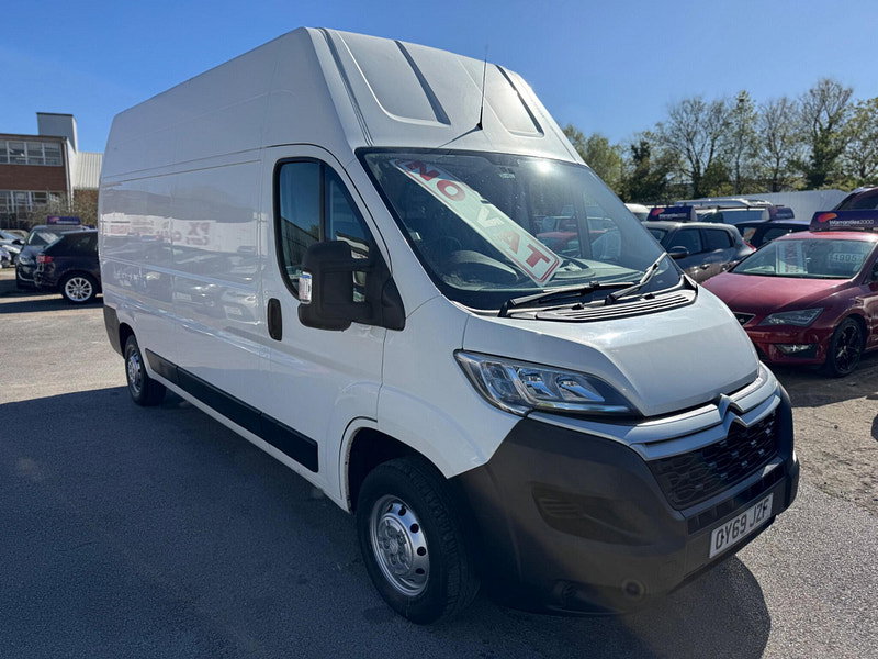 Citroen Relay 2.0 BlueHDi 35 Enterprise L3 Extra High Roof Euro 6 5dr 5dr Manual 2026