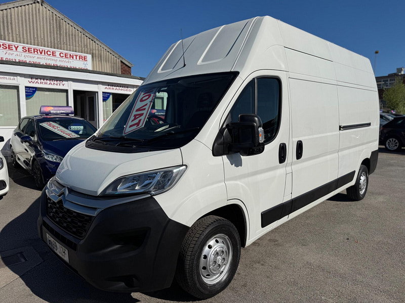 Citroen Relay 2.0 BlueHDi 35 Enterprise L3 Extra High Roof Euro 6 5dr 5dr Manual 2026