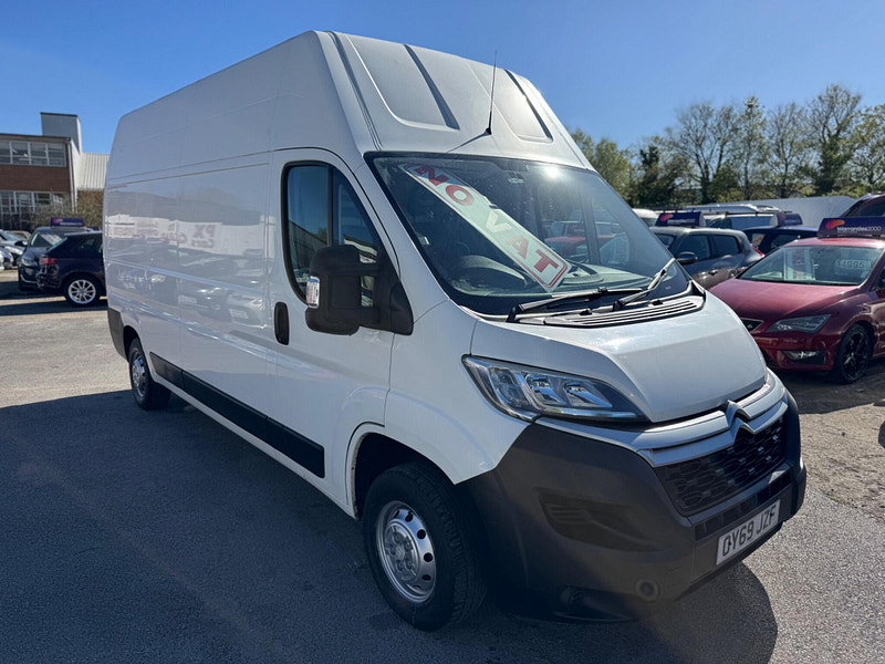 Citroen Relay 2.0 BlueHDi 35 Enterprise L3 Extra High Roof Euro 6 5dr 5dr Manual 2026